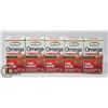 Image 1 : LOT OF 5 JAMISON OMEGA COMPLETE PURE KRILL OIL