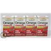 Image 1 : LOT OF 3 JAMISON OMEGA COMPLETE PURE KRILL OIL