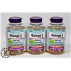 Image 1 : WEBBER NATURALS OMEGA 3, 900MG