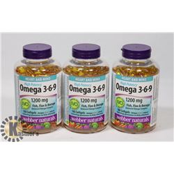 WEBBER NATURALS OMEGA 3-6-9,