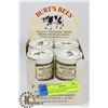 Image 1 : LOT OF 8- 57G BURTS BEES ALMOND & MILK HAND CREAM