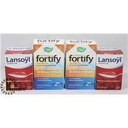 BAG OF PROBIOTICS & LAXATIVE JELLY