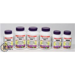 BAG OF WEBBER NATURALS ASSORTED VITAMINS