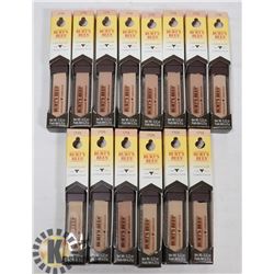 BAG OF ASSORTED BURTS BEES CONCEALER