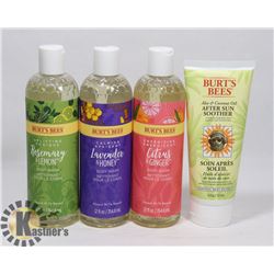 BAG OF ASSORTED BURTS BEES PRODUCTS