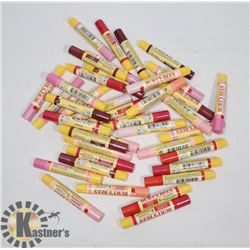 BAG OF ASSORTED BURTS BEES LIP SHIMMER