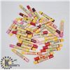 Image 1 : BAG OF ASSORTED BURTS BEES LIP SHIMMER