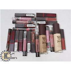 BAG OF ASSORTED BURTS BEES MAKE UP