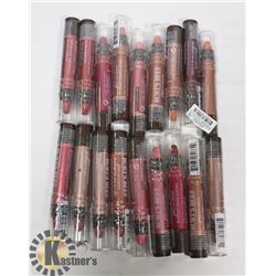 BAG OF ASSORTED BURTS BEES LIP CRAYONS