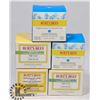 Image 1 : LOT OF 5 BURTS BEES ASSORTED CREAMS
