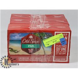 LOT OF 18 OLD SPICE BIG BARS OF SOAP