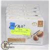 Image 1 : 10 DOVE SHEA BUTTER BARS OF SOAP