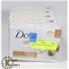 Image 1 : 10 DOVE SHEA BUTTER BARS OF SOAP