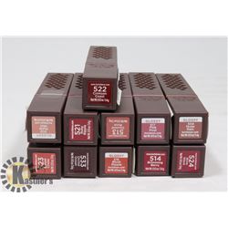 BAG OF ASSORTED BURTS BEES LIPSTICKS