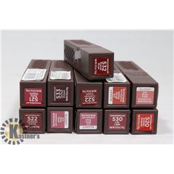 BAG OF ASSORTED BURTS BEES LIPSTICKS