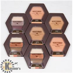 BAG OF ASSORTED BURTS BEES MAKE UP