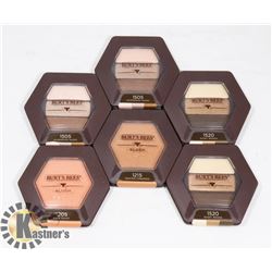 BAG OF ASSORTED BURTS BEES MAKE UP