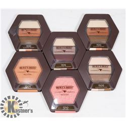 BAG OF ASSORTED BURTS BEES MAKE UP