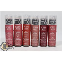 LOT OF ASSORTED BURTS BEES LIP AND CHEEK STICKS