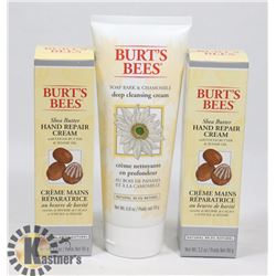 BAG OF BURTS BEES HAND CREAM