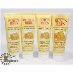 BAG OF BURTS BEES CREAMS