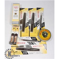 BAG OF BURTS BEES MAKE-UP AND BEAUTY ITEMS