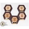 Image 1 : BAG OF ASSORTED BURTS BEES POWER FOUNDATION