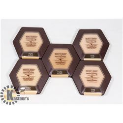 BAG OF ASSORTED BURTS BEES POWER FOUNDATION