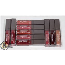 BAG OF BURTS BEES ASSORTED LIQUID LIPSTICK