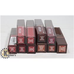 BAG OF BURTS BEES ASSORTED LIQUID LIPSTICK