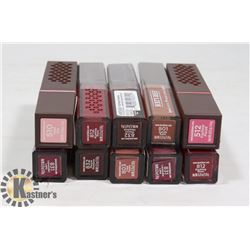 BAG OF BURTS BEES ASSORTED LIQUID LIPSTICK