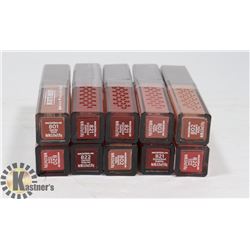 BAG OF BURTS BEES ASSORTED LIQUID LIPSTICK