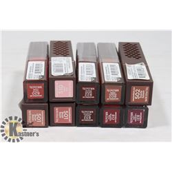 BAG OF BURTS BEES ASSORTED LIQUID LIPSTICK