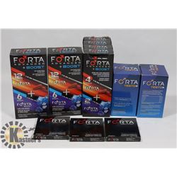 BAG OF ASSORTED FORTA SUPPLEMENTS