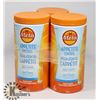 Image 1 : LOT OF 3 METAMUCIL APPETITE CONTROL 662G