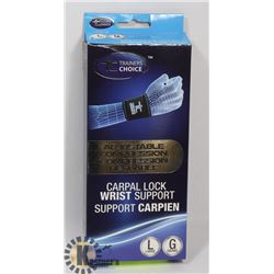 TRAINERS CHOICE ADJUSTABLE COMPRESSION CARPAL LOCK