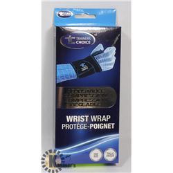 TRAINERS CHOICE ADJUSTABLE COMPRESSION WRIST WRAP