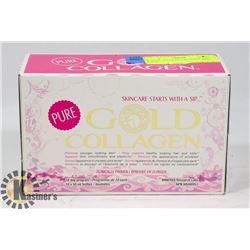 BOX OF 10 GOLD COLLAGEN 50ML EACH,