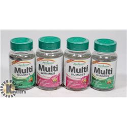 BAG OF 4 JAMIESON MULTI GUMMIES