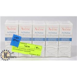 LOT OF 10 AVENE A-OXITIVE ANTIOXIDANT DEFENSE