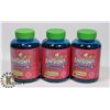Image 1 : LOT OF 3 FLINTSTONE MULTI VITAMIN GUMMIES