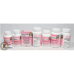 BAG OF ASSORTED LORNA VANDERHAEGHE SUPPLEMENTS