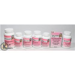 BAG OF ASSORTED LORNA VANDERHAEGHE SUPPLEMENTS