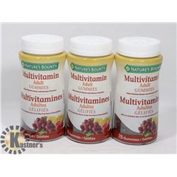 BAG OF ASSORTED MULTI VITAMIN GUMMIES