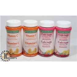 BAG OF NATURES BOUNTY GUMMIES