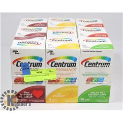 LOT OF ASSORTED CENTRUM