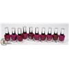 Image 1 : BAG OF ASSORTED NAIL POLISH