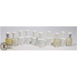 BAG OF ASSORTED NAIL POLISH