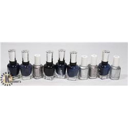 BAG OF ASSORTED NAIL POLISH