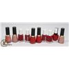 Image 1 : BAG OF ASSORTED NAIL POLISH